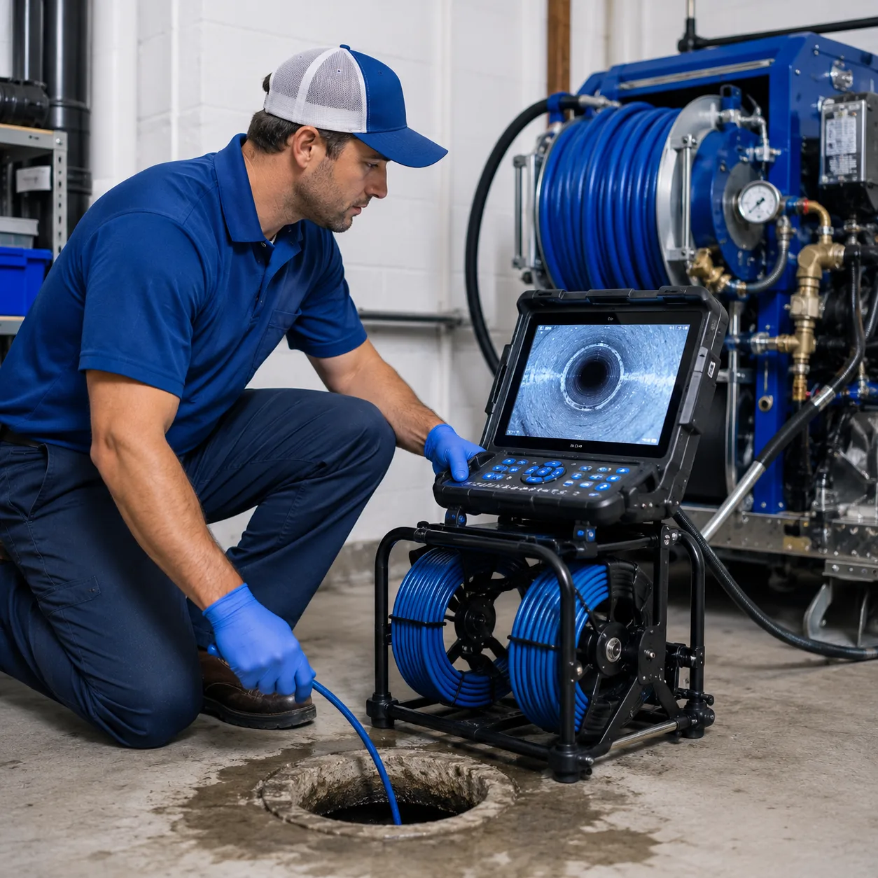 Drainage restoration professionals serving Dayhoit, KY